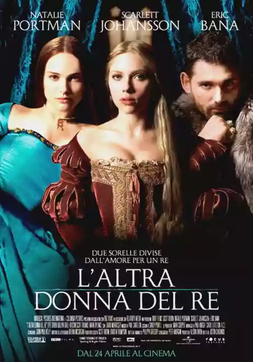 Cover di L'altra donna del re