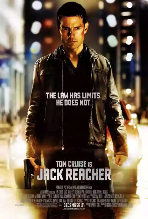 Cover di Jack Reacher