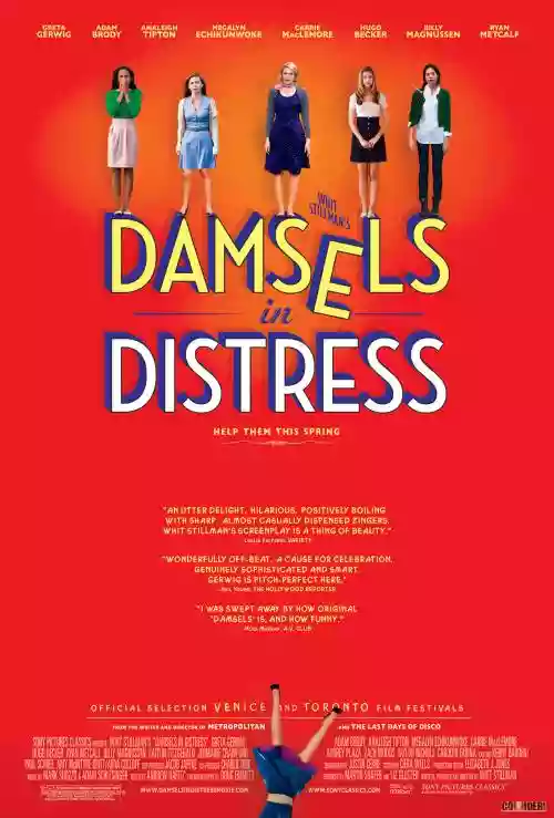 Cover di Damsels in Distress