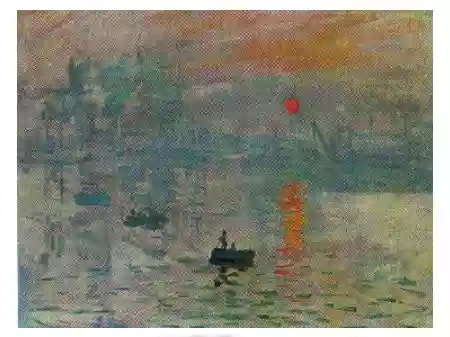 Claude Monet: Impressione il lever del sole