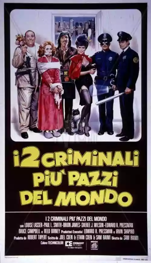 Cover di I Due Criminali più Pazzi del Mondo