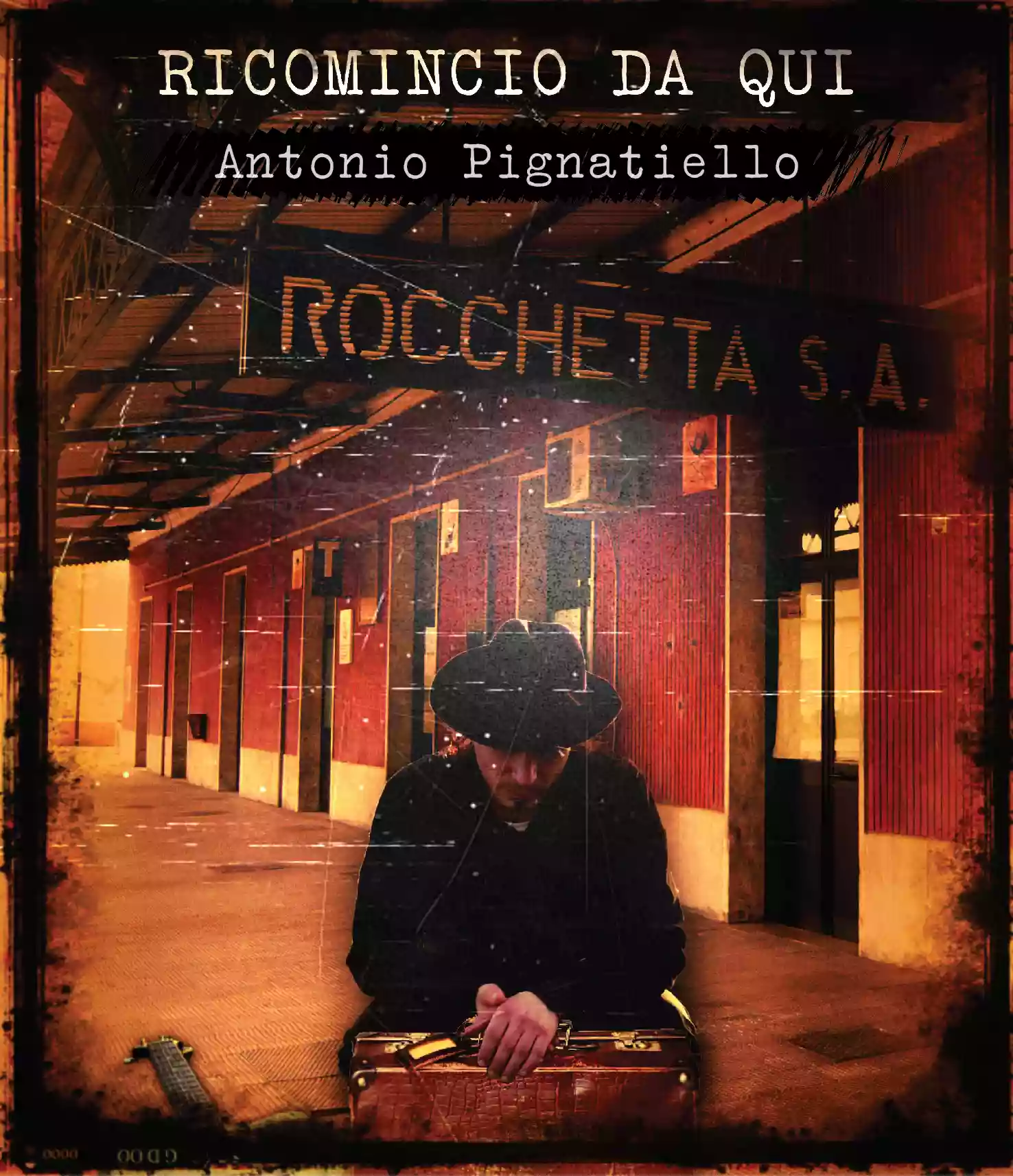 Antonio Pignatiello: Ricomincio da qui