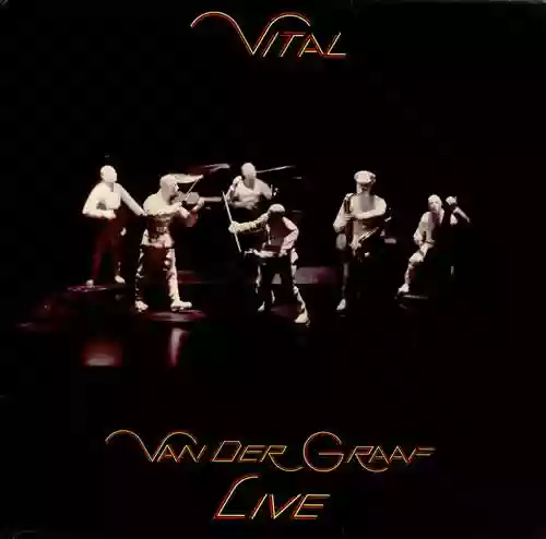 Cover Van der Graaf Generator - Vital