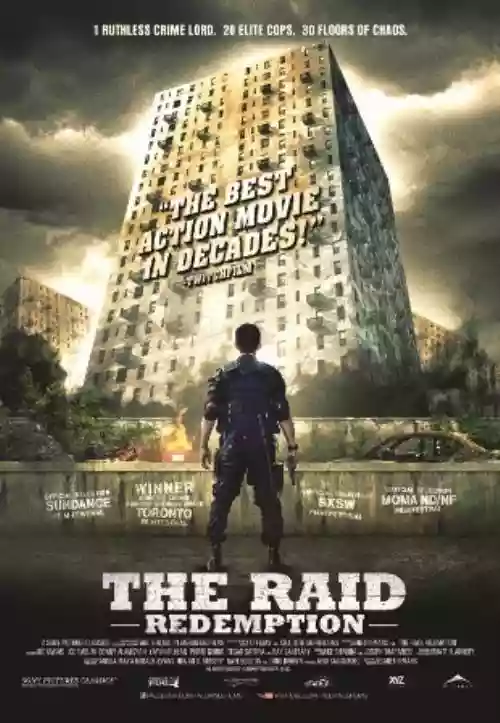 Cover di The Raid: Redemption