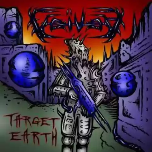 Cover Voivod - Target Earth