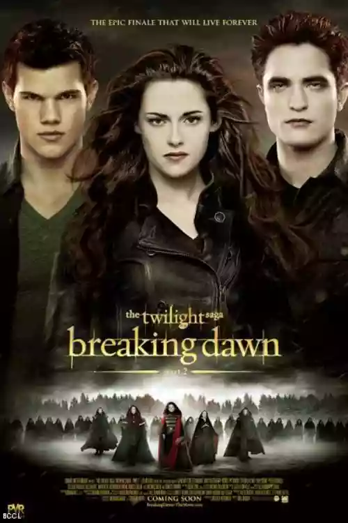 Cover di The Twilight Saga: Breaking Dawn - Part 2