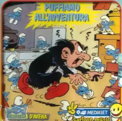 Cover di Puffiamo all'Avventura