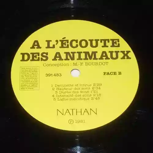 Cover di A L’écoute des Animaux