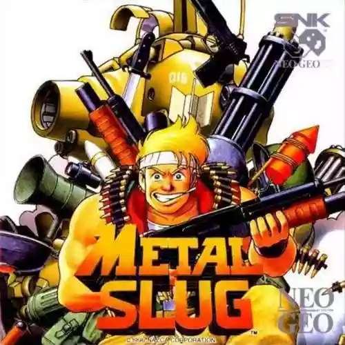 Cover di Metal Slug Saga
