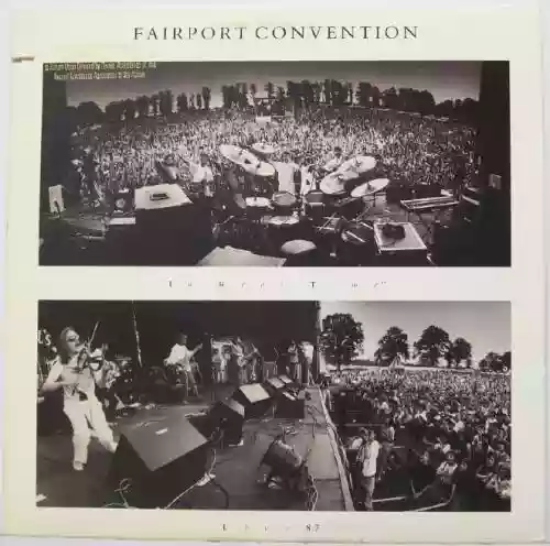 Cover di InReal Time: Live '87