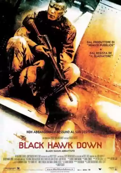 Cover di Black Hawk Down