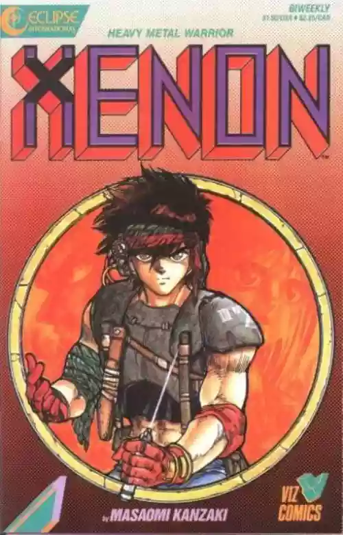 Cover di Xenon