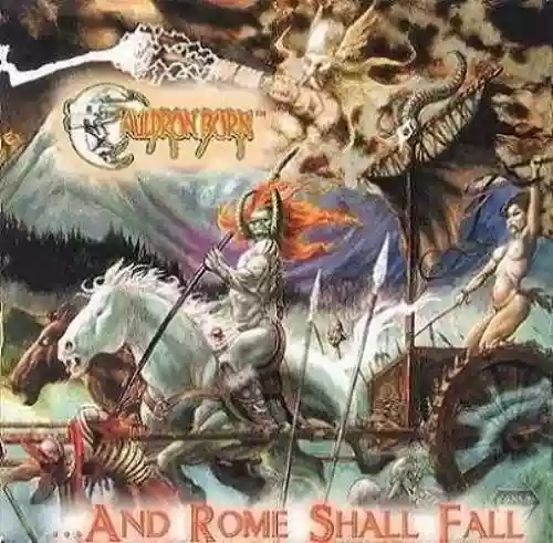 Cover di ...and Rome Shall Fall