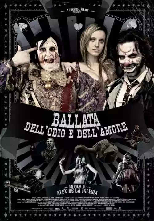 Cover di Ballata dell'odio e dell'amore