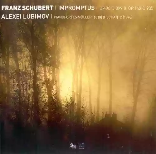 Cover di Improptus Op.90 D899,& Op.142 D935 (Alexei Lubimov)