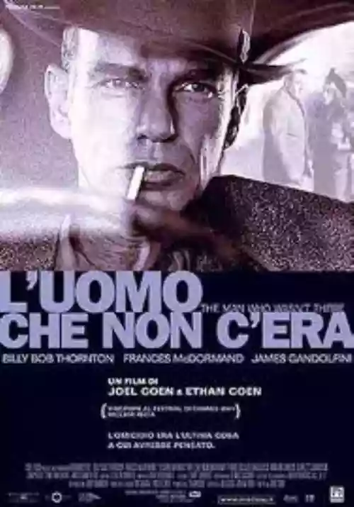 Cover di L'Uomo che non C'Era