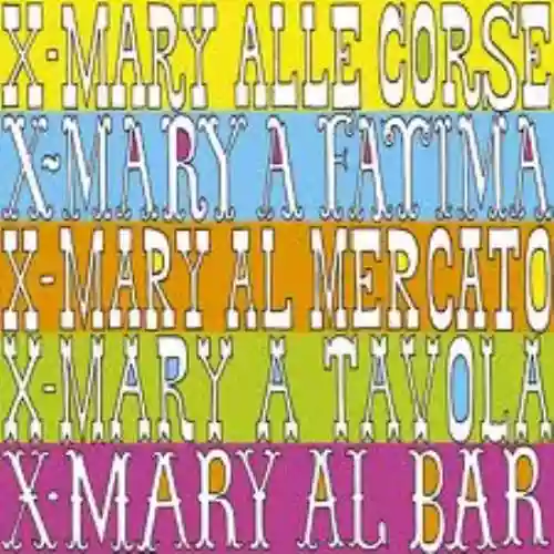 Cover di X MARY AL CIRCO