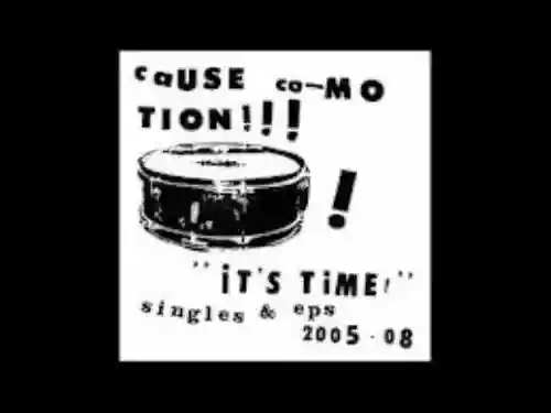 Cover CAUSE CO- MOTION ! - IT'S TIME !