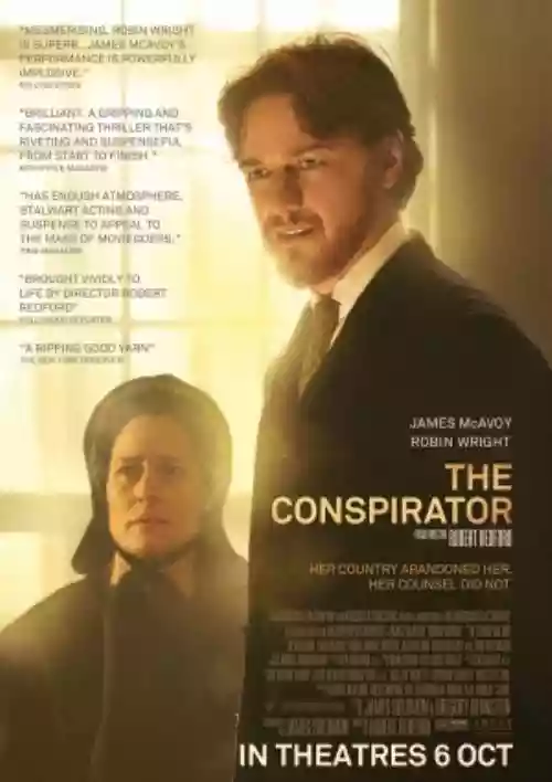 Cover di The Conspirator