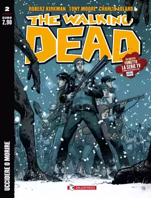 Cover di The Walking Dead