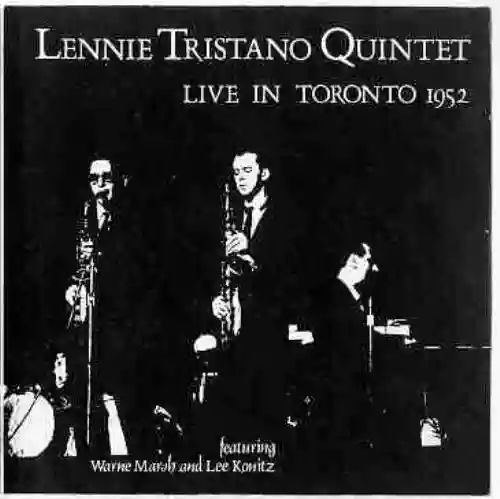Cover di LIVE IN TORONTO 1952
