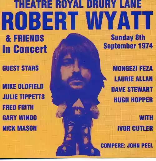 Cover di Theatre Royal Drudy Lane Sunday 8th September1974