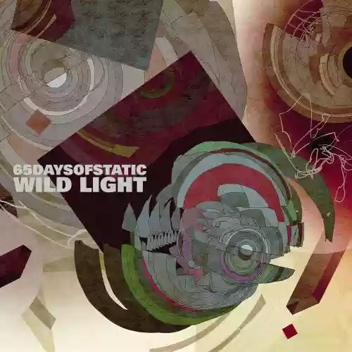 Cover 65daysofstatic - Wild Light