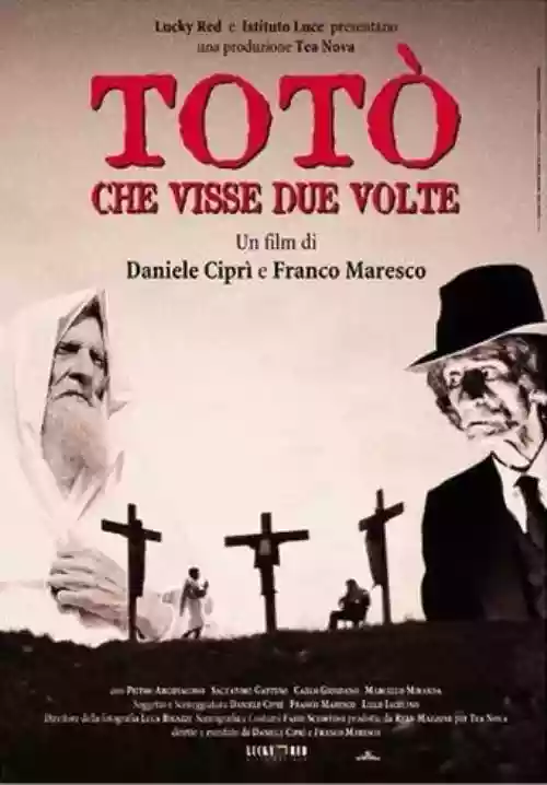 Cover di Totò Che Visse Due Volte