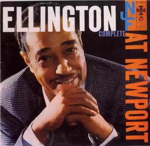 Cover di Ellington at Newport