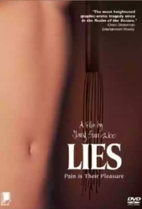 Cover di Lies - Bugie