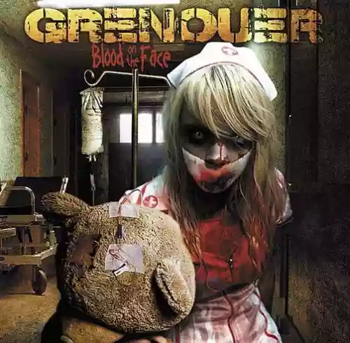 Cover di Blood On The Face