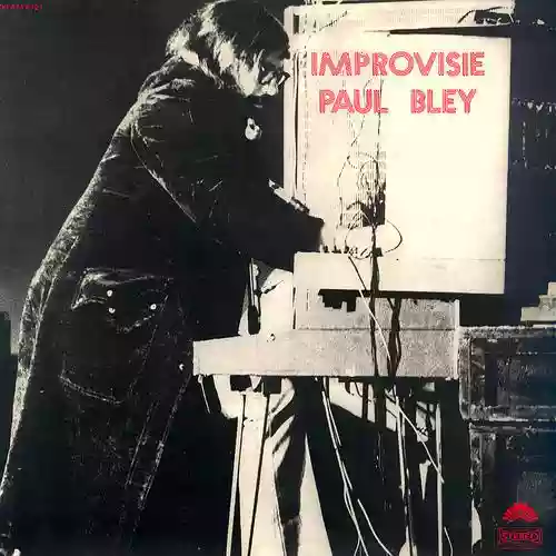 Cover Paul Bley - Improvisie