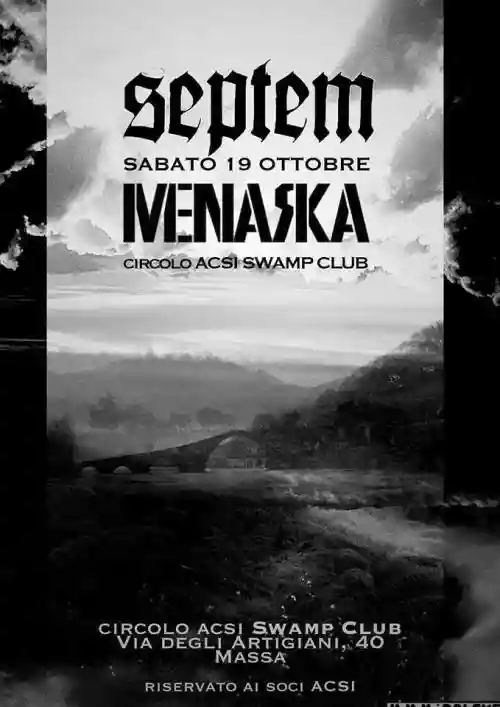 Cover di Live @ Swamp Club, Massa 19-10-13