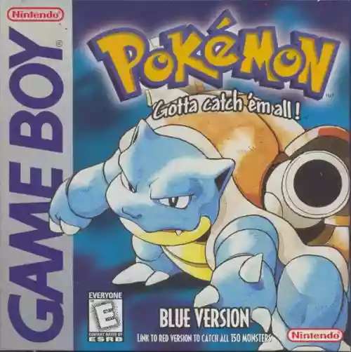 Cover di Pokémon Versione Blu