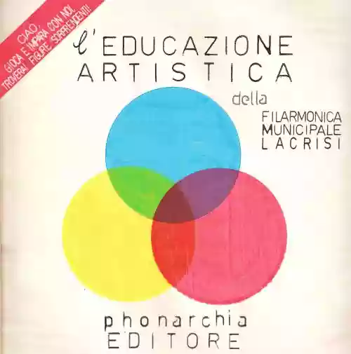 Cover di L'Educazione Artistica