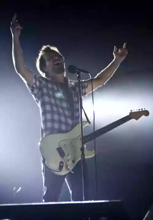 Cover di Pearl Jam live in Charlotte, 30/10/2013