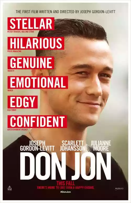 Cover di Don Jon
