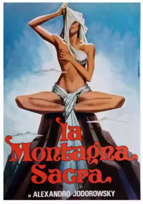 Cover Alejandro Jodorowsky - The Holy Mountain