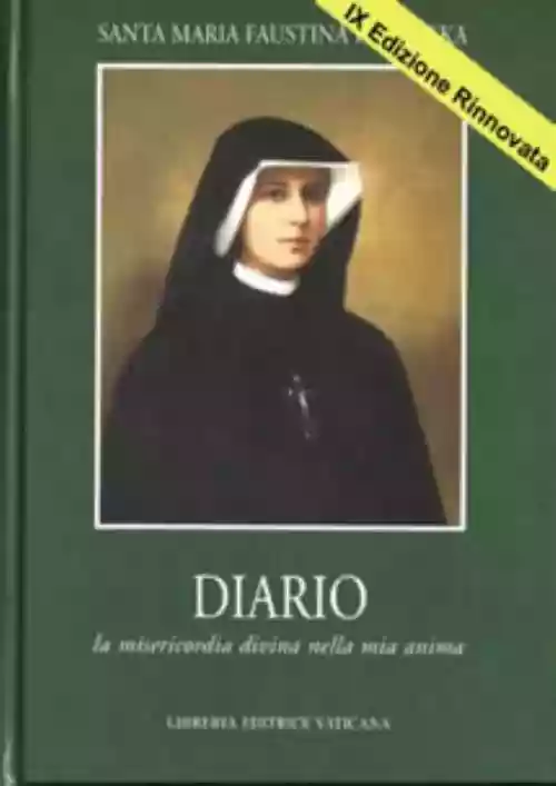 Cover di Diario della Divina Misericordia