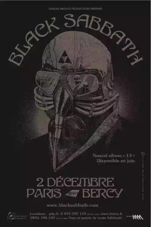 Cover di 2 dicembre 2013, Bercy, Parigi