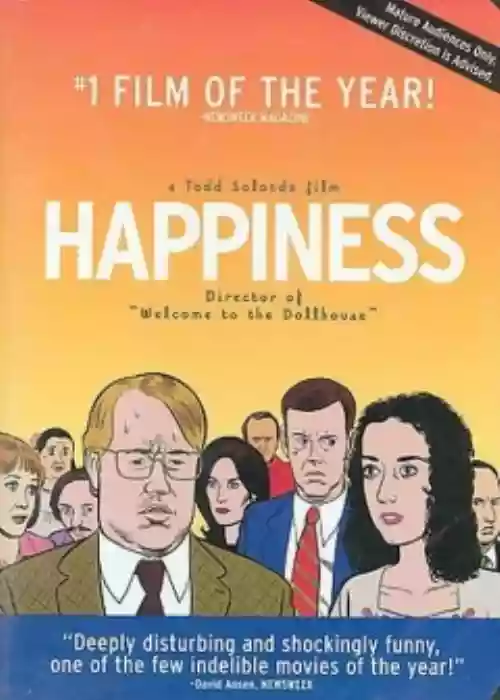 Cover Todd Solondz - Happiness