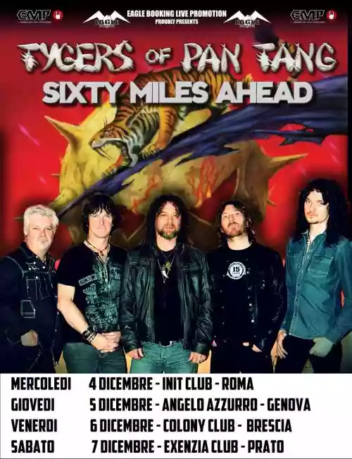 Cover di 6 dicembre 2013, Circolo Colony, Brescia