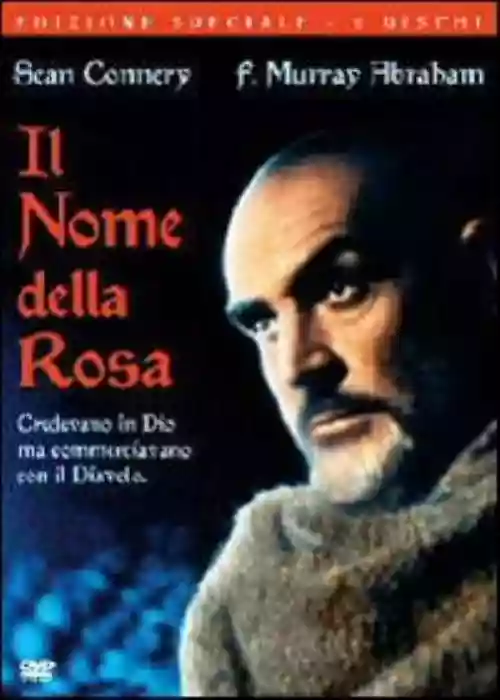 Cover Jean Jacque Annaud - Il nome della rosa