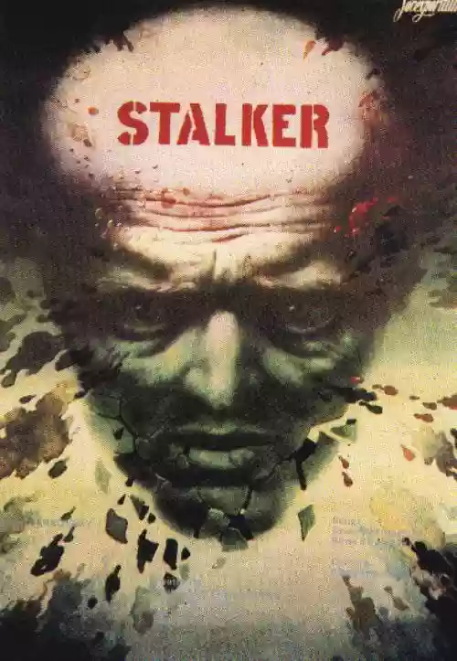 Cover Andrej Tarkovskij - Stalker