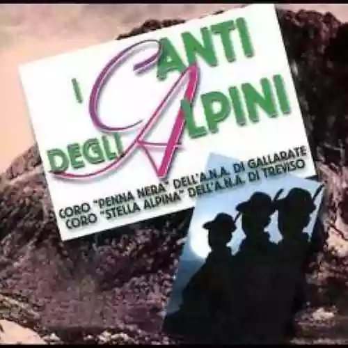 Cover di I canti degli Alpini