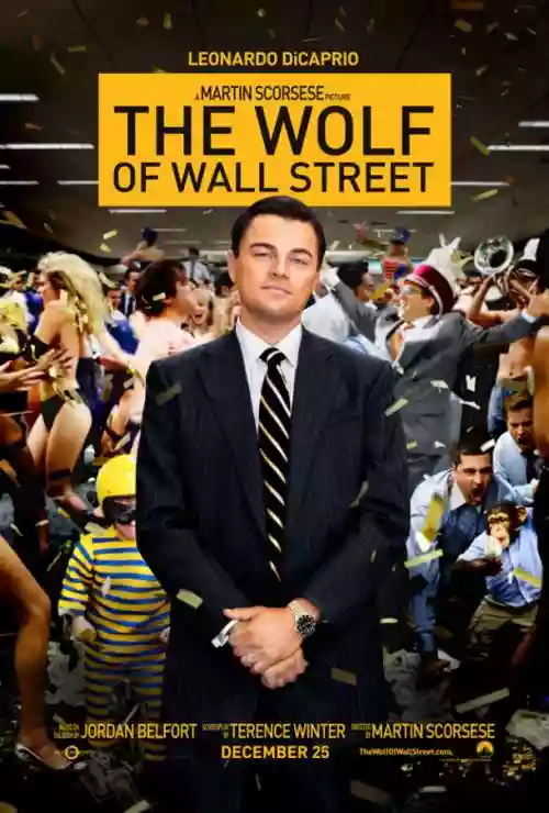 Cover Martin Scorsese - The Wolf of Wall Street
