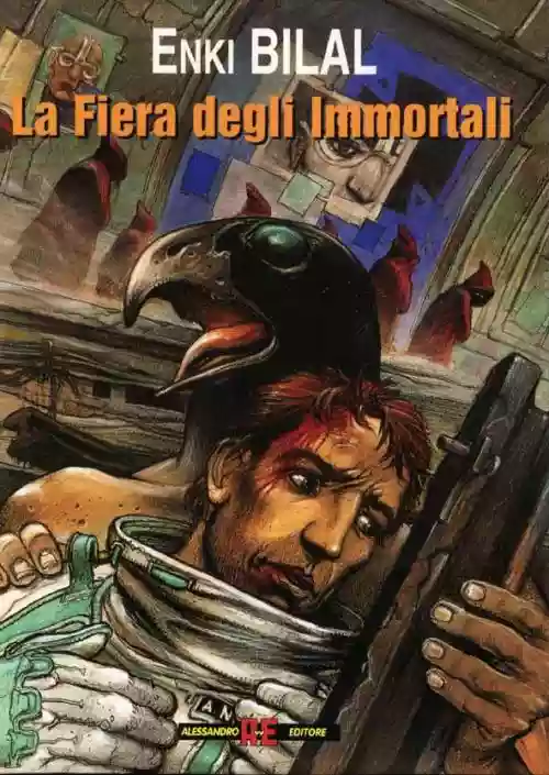 Cover di La trilogia Nikopol
