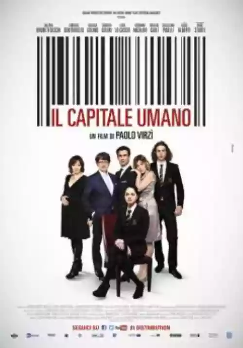 Cover Paolo Virzì - Il capitale umano