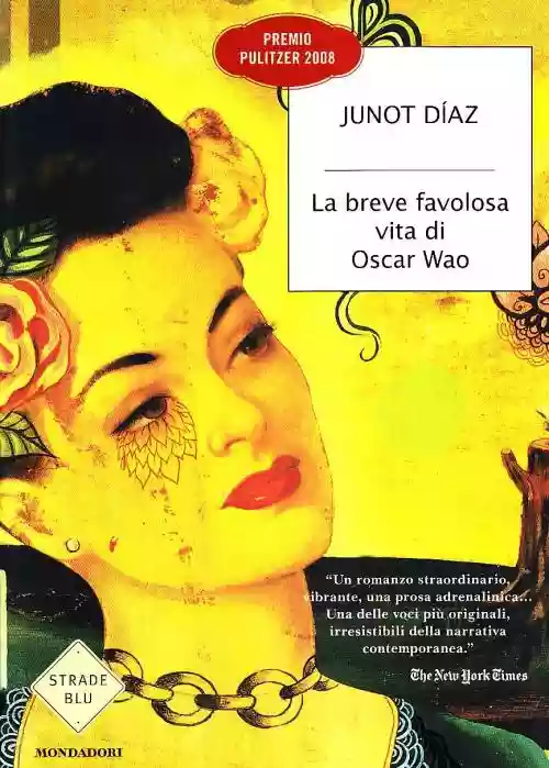 Cover di La breve favolosa vita di Oscar Wao