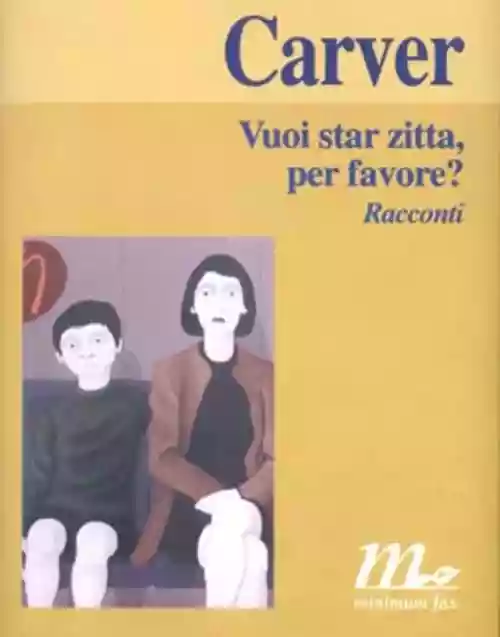 Cover di Vuoi star zitta per favore?